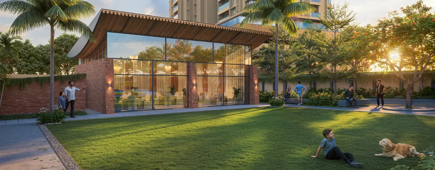 Austin Aurus Wakad Clubhouse Image