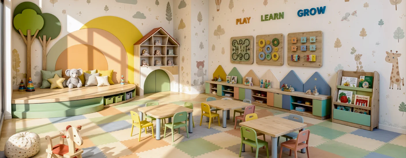 Austin Aurus Wakad Creche Image