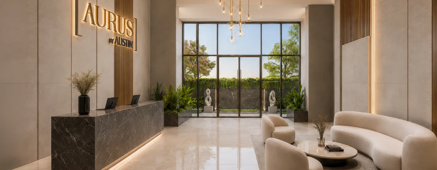 Austin Aurus Wakad Entrance Lobby Image