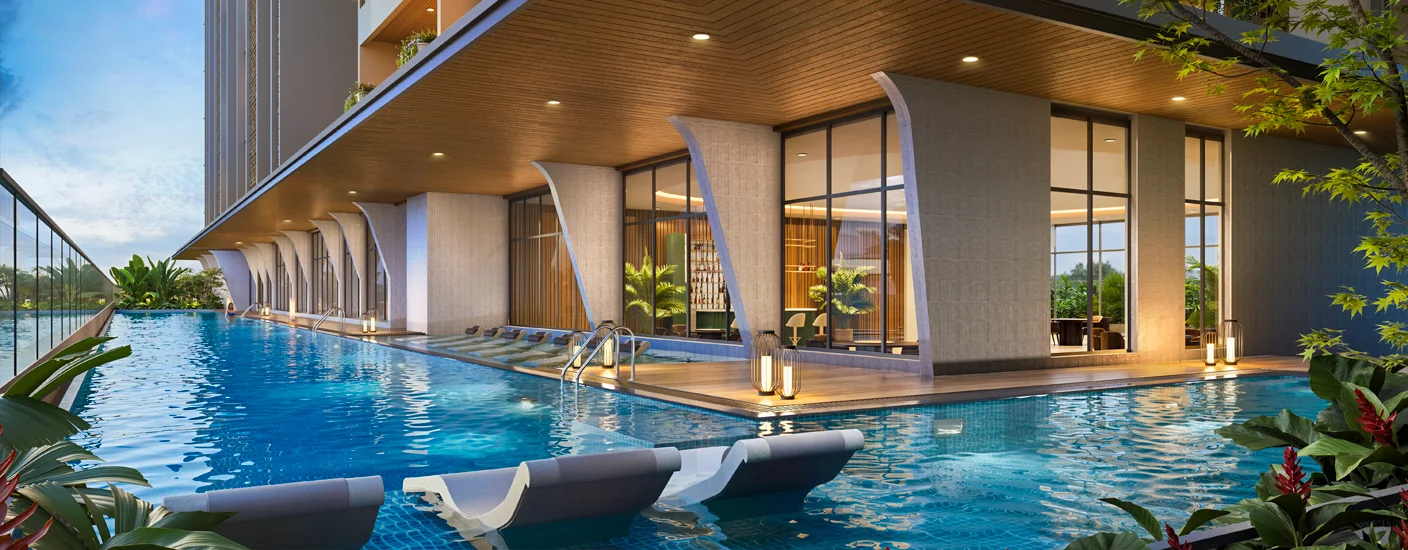 Austin Aurus Wakad Swimming Pool Image
